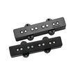 DiMarzio DP249BK Area J Neck / Bridge Bass Guitar Pickup Set, Black