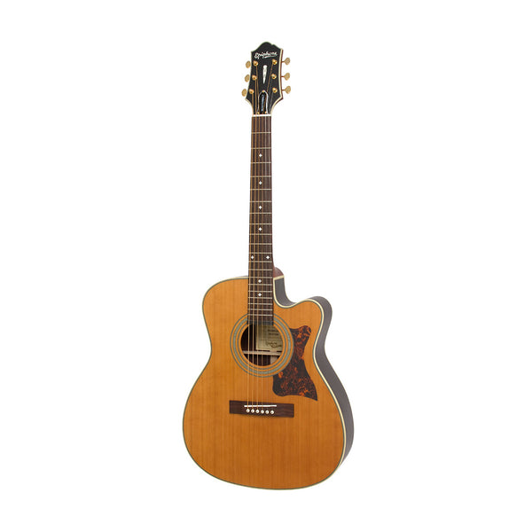 Epiphone Masterbilt EF-500RCCE Fingerstyle Acoustic/Electric Guitar, N –  Swee Lee Indonesia