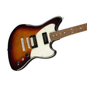 Fender Alternate Reality Powercaster Electric Guitar, Pau Ferro FB, 3-Tone Sunbust (B-Stock)