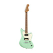 Fender Alternate Reality Powercaster Electric Guitar, Pau Ferro FB, Seafoam Green (B-Stock)