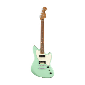 Fender Alternate Reality Powercaster Electric Guitar, Pau Ferro FB, Seafoam Green (B-Stock)