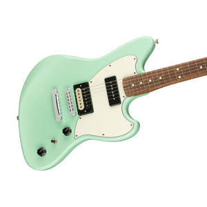 Fender Alternate Reality Powercaster Electric Guitar, Pau Ferro FB, Seafoam Green (B-Stock)