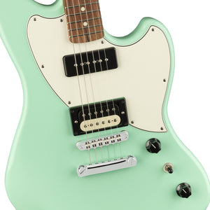 Fender Alternate Reality Powercaster Electric Guitar, Pau Ferro FB, Seafoam Green (B-Stock)