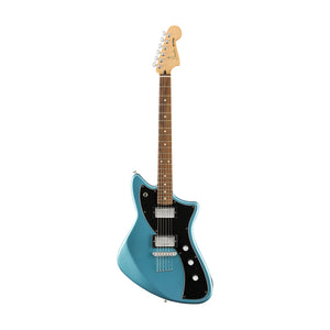 Fender Alternate Reality Meteora HH Electric Guitar, Pau Ferro FB, Lake Placid Blue (B-Stock)