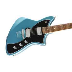 Fender Alternate Reality Meteora HH Electric Guitar, Pau Ferro FB, Lake Placid Blue (B-Stock)