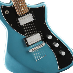 Fender Alternate Reality Meteora HH Electric Guitar, Pau Ferro FB, Lake Placid Blue (B-Stock)