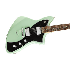 Fender Alternate Reality Meteora HH Electric Guitar, Pau Ferro FB, Seafoam Green (B-Stock)