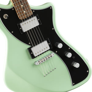 Fender Alternate Reality Meteora HH Electric Guitar, Pau Ferro FB, Seafoam Green (B-Stock)