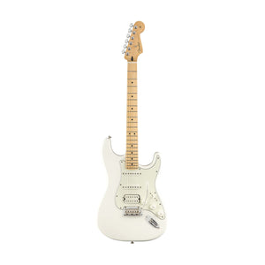 Fender Player HSS Stratocaster Electric Guitar, Maple FB, Polar White (B-Stock)