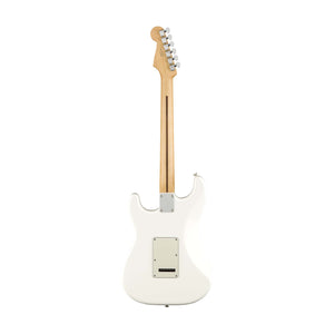 Fender Player HSS Stratocaster Electric Guitar, Maple FB, Polar White (B-Stock)