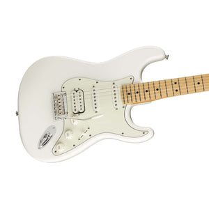 Fender Player HSS Stratocaster Electric Guitar, Maple FB, Polar White (B-Stock)