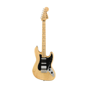 Fender Alternate Reality Sixty-Six Electric Guitar, Maple FB, Natural (B-Stock)