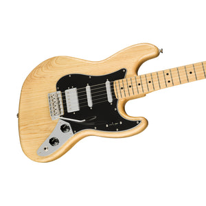 Fender Alternate Reality Sixty-Six Electric Guitar, Maple FB, Natural (B-Stock)