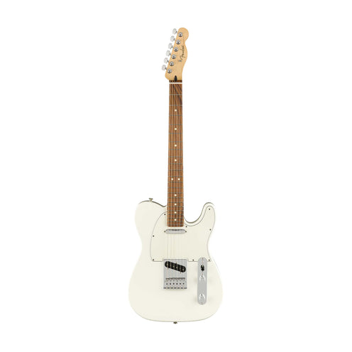 Fender Player Telecaster Electric Guitar, Pau Ferro FB, Polar White (B-Stock)