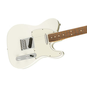 Fender Player Telecaster Electric Guitar, Pau Ferro FB, Polar White (B-Stock)