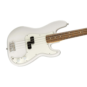 Fender Player Precision Bass Guitar, Pau Ferro FB, Polar White