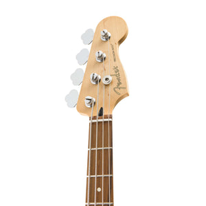 Fender Player Precision Bass Guitar, Pau Ferro FB, Polar White