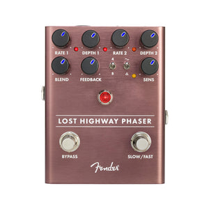 Fender Lost Highway Phaser Guitar Effects Pedal (B-Stock)