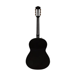 Fender CN-60S Nylon String Classical Guitar, Walnut FB, Black (B-Stock)