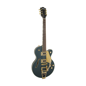 Gretsch G5655TG Electromatic Centre Block Jr Single-Cut Guitar w/Bigsby, Cadillac Green (B-Stock)