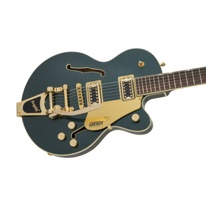 Gretsch G5655TG Electromatic Centre Block Jr Single-Cut Guitar w/Bigsby, Cadillac Green (B-Stock)