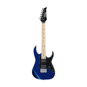 Ibanez GRGM21M-JB miKro Electric Guitar, Jewel Blue (B-Stock)