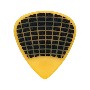 Ibanez PPA16MSG-YE .8mm Grip Wizard Series Sand Grip, Yellow, 6pcs