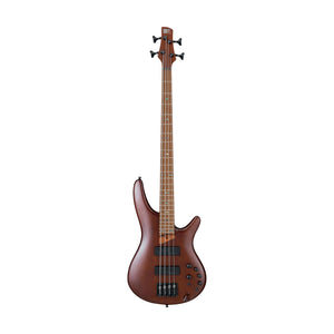 Ibanez Premium SR500E-BM Electric Bass Guitar, Brown Mahogany