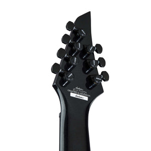 Jackson Pro Series Chris Broderick Soloist HT7 Electric Guitar, Rosewood FB, Metallic Black (B-Stock)