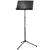 K&M 12125-000-55 12125 Orchestra Music Stand w/Bag, Black