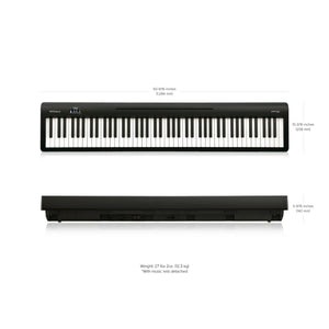 Roland FP-10 88-Key Digital Piano, Black