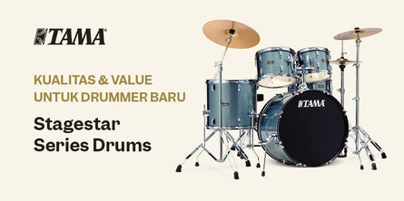 TAMA Stagestar Series Drum Kits | Swee Lee Indonesia