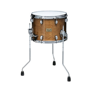 TAMA LBH1410L-TPM 10x14inch SLP Duo Birch Snare Drum, Transparent Mocha