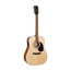 Cort AD810E-OP Acoustic Guitar w/Bag, Open Pore