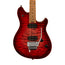 EVH Wolfgang Special QM Electric Guitar, Baked Maple FB, Sangria