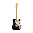 Fender Vintera II 60s Telecaster Thinline Electric Guitar, Maple FB, Black