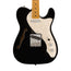 Fender Vintera II 60s Telecaster Thinline Electric Guitar, Maple FB, Black