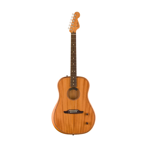 Fender Highway Series Dreadnought Acoustic Guitar w/Bag, RW FB, Mahogany (B-Stock)