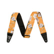 Fender Floral Guitar Strap, Marigold