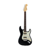 Fender Japan Hybrid II Stratocaster HSH Electric Guitar, RW FB, Black