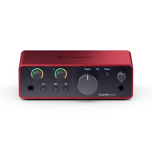 Focusrite Scarlett Solo (4th Generation)