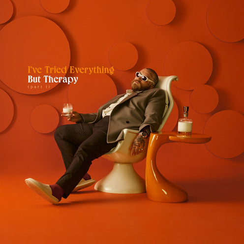 I've Tried Everything But Therapy (Part 1) - Teddy Swims (Vinyl) (BD)