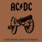 For Those About To Rock: 50th Anniversary (Gold Vinyl) - AC/DC (Vinyl) (BD)