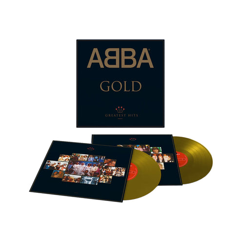 Gold: Greatest Hits (30th Anniversary Gold Vinyl) - ABBA (Vinyl) (BD)