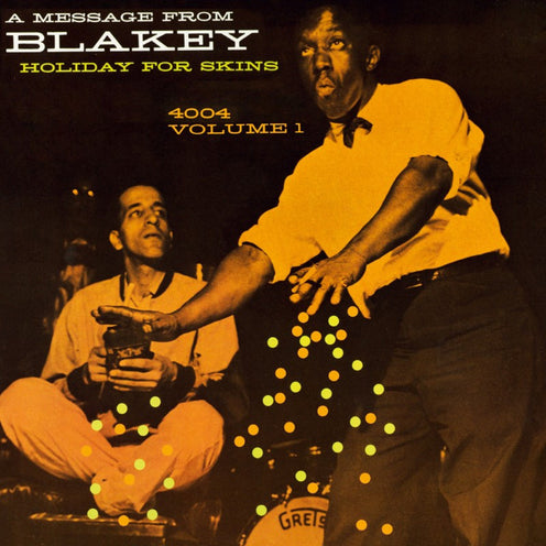 Holiday For Skins Vol. 1 - Art Blakey (Vinyl) (BD)