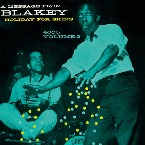 Holiday For Skins Vol. 2 - Art Blakey (Vinyl) (BD)