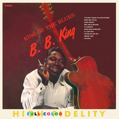 King Of The Blues (2024 Reissue) - B.B. King (Vinyl) (BD)