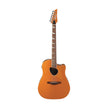 Ibanez Altstar ALT30-DOM Acoustic-Electric Guitar, Dark Orange Metallic