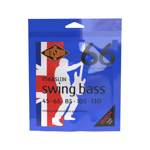 Rotosound RS665LDN Swing Bass Nickel 5-String Stainless Guitar Strings –  Swee Lee Indonesia