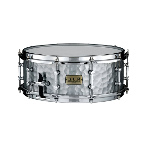 TAMA LST146H [S.L.P. Expressive しめら Hammered Steel Snare Drum 14×6]